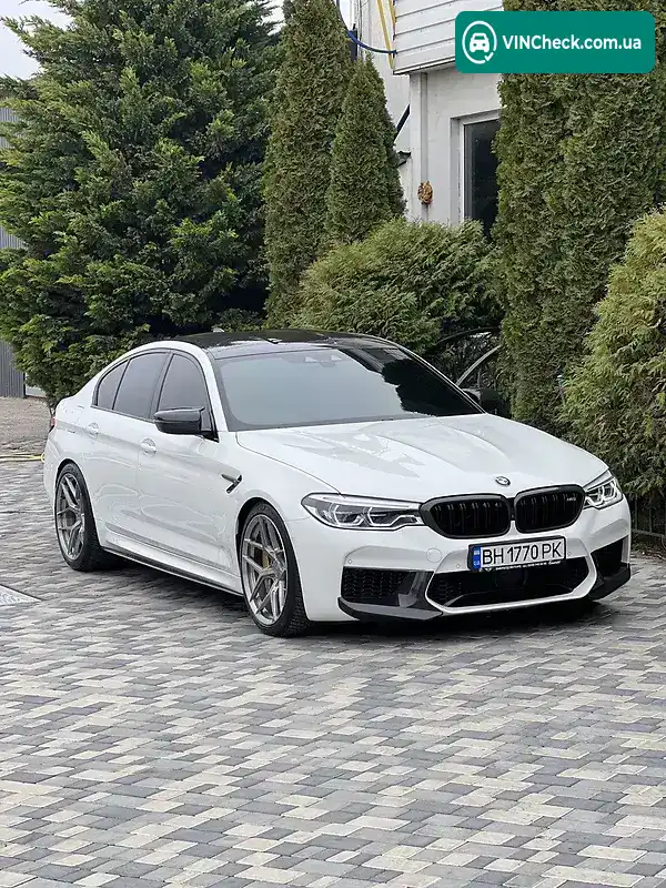 BMW M5 2018, фото з оголошення 2 з 20, VIN WBSJF0104KBS90423
