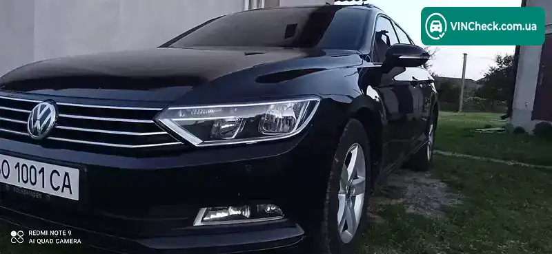 Volkswagen Passat 2016, фото з оголошення 1 з 20, VIN WVWZZZ3CZGP031827