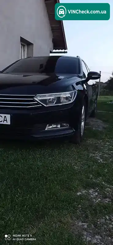 Volkswagen Passat 2016, фото з оголошення 2 з 20, VIN WVWZZZ3CZGP031827