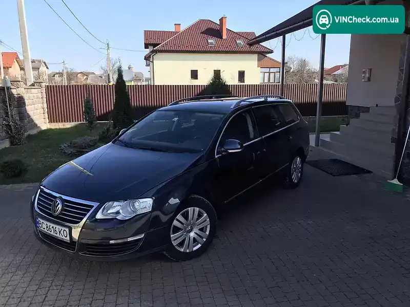 Volkswagen Passat 2008, фото з оголошення 1 з 10, VIN WVWZZZ3CZ8E184404