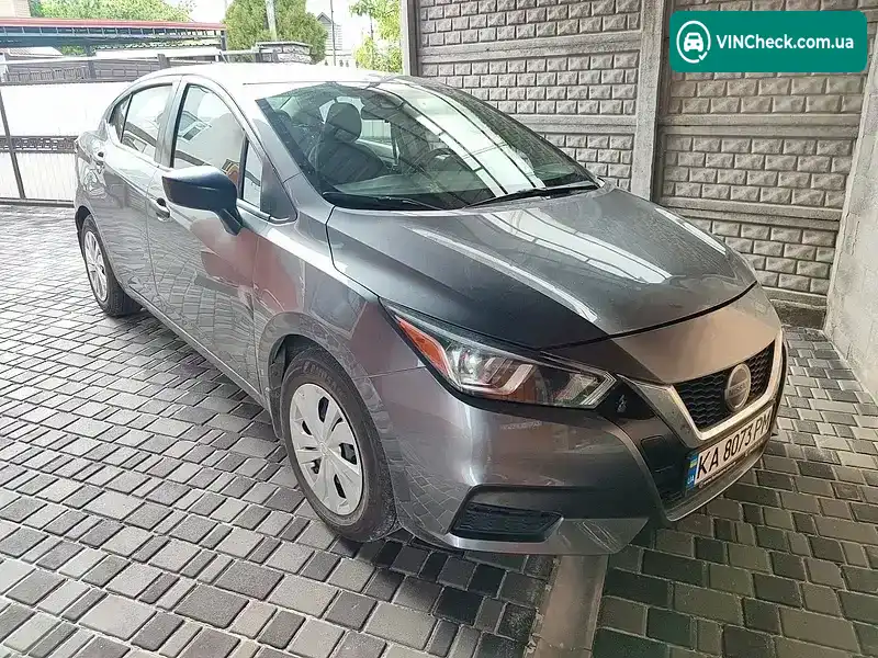 Nissan Versa 2020, фото з оголошення 1 з 20, VIN 3N1CN8BVXML818871