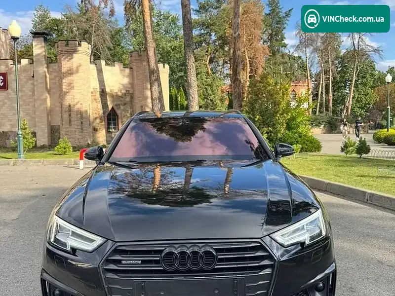 Audi A4 2019, фото з оголошення 1 з 20, VIN WAUZZZF48KA083604