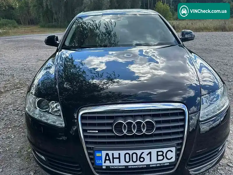 Audi A6 2010, фото з оголошення 1 з 13, VIN WAUZZZ4FXAN084541