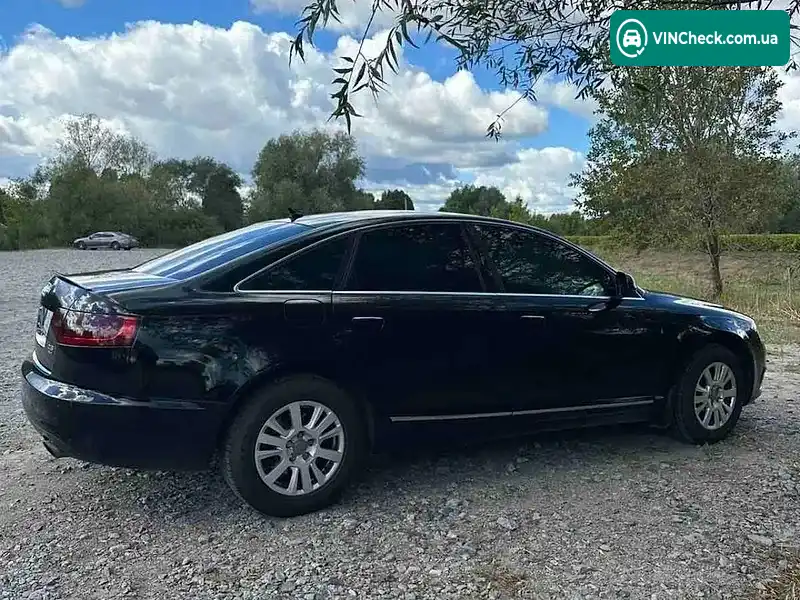 Audi A6 2010, фото з оголошення 2 з 13, VIN WAUZZZ4FXAN084541