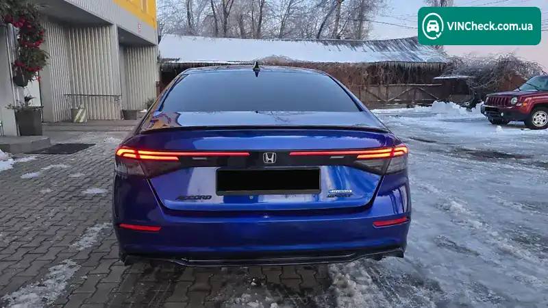 Honda Accord 2024, фото з оголошення 1 з 20, VIN 1HGCY2F71RA047357