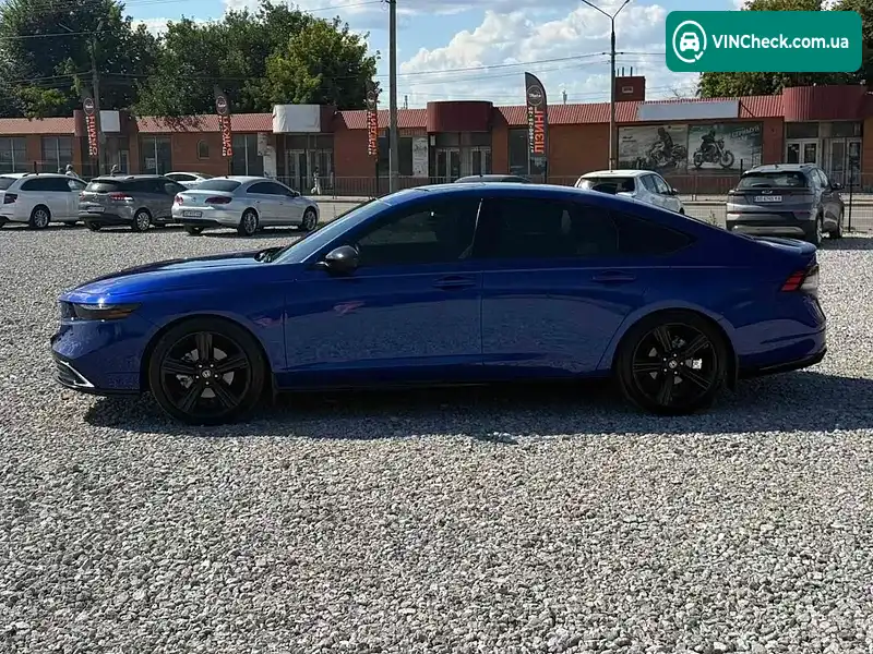 Honda Accord 2024, фото з оголошення 2 з 20, VIN 1HGCY2F71RA047357