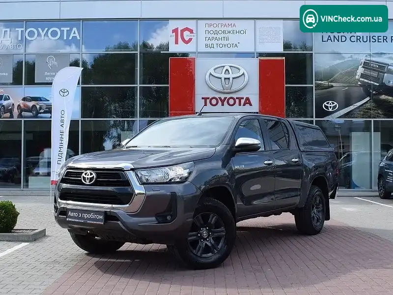 Toyota Hilux 2023, фото з оголошення 1 з 20, VIN MR0KB3CD600914001