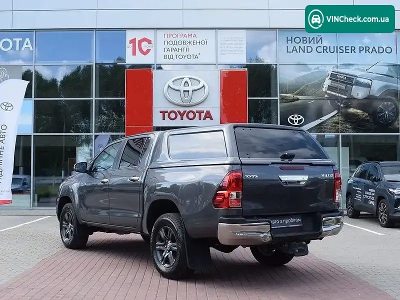Toyota Hilux 2023, фото з оголошення 2 з 20, VIN MR0KB3CD600914001