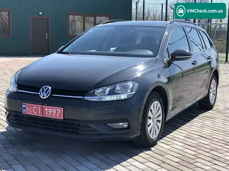 Volkswagen Golf 2017, фото з оголошення 1 з 20, VIN WVWZZZAUZJP521665