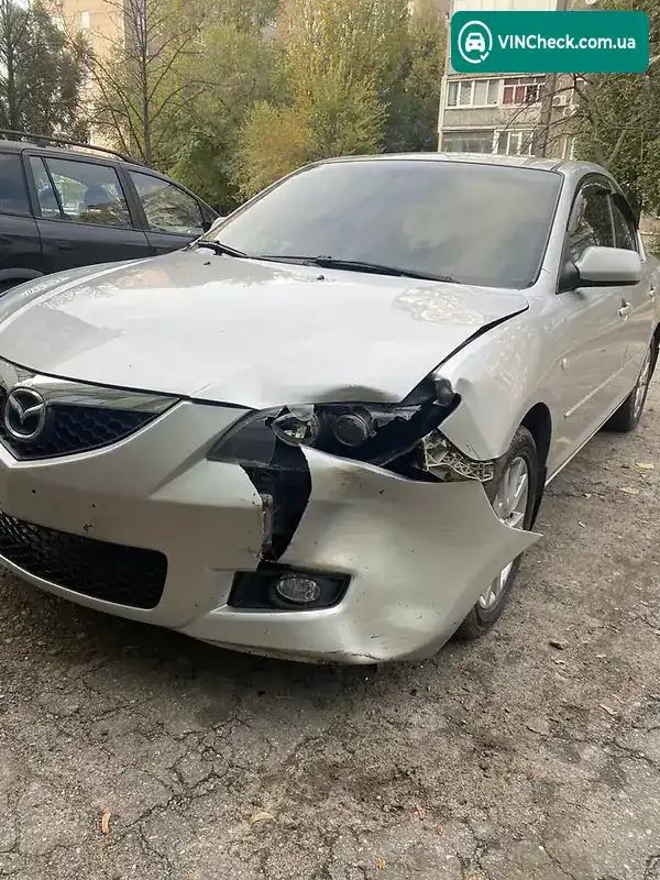 Mazda 3 2006, фото з оголошення 1 з 20, VIN JMZBK12Z271544477