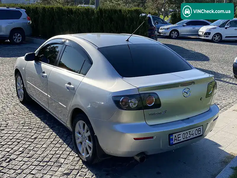 Mazda 3 2006, фото з оголошення 2 з 20, VIN JMZBK12Z271544477