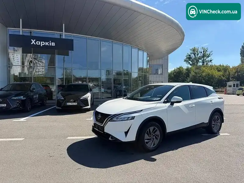 Nissan Qashqai 2022, фото з оголошення 1 з 12, VIN SJNTAAJ12U1183194