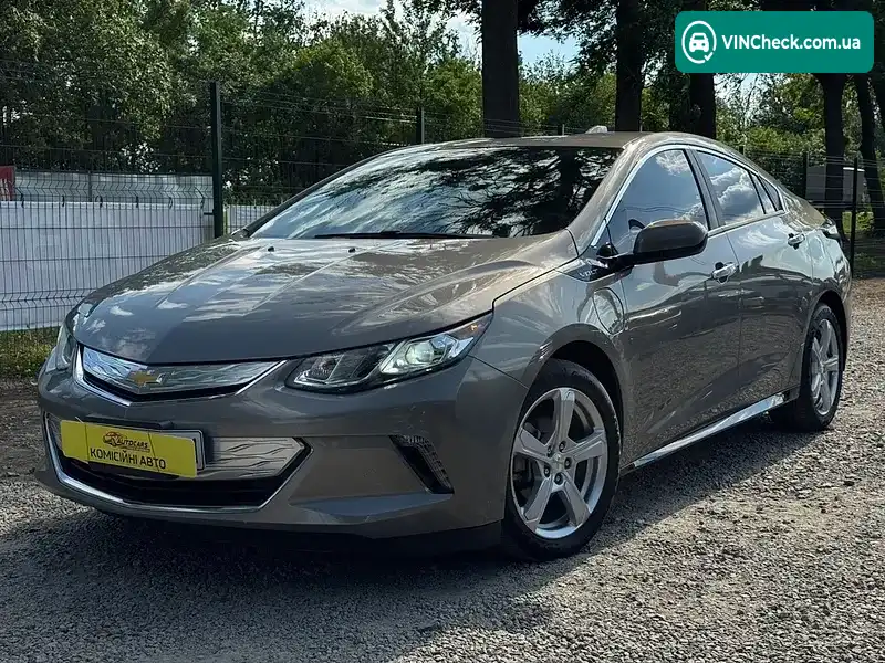 Chevrolet Volt 2017, фото з оголошення 1 з 20, VIN 1G1RA6S55HU206265