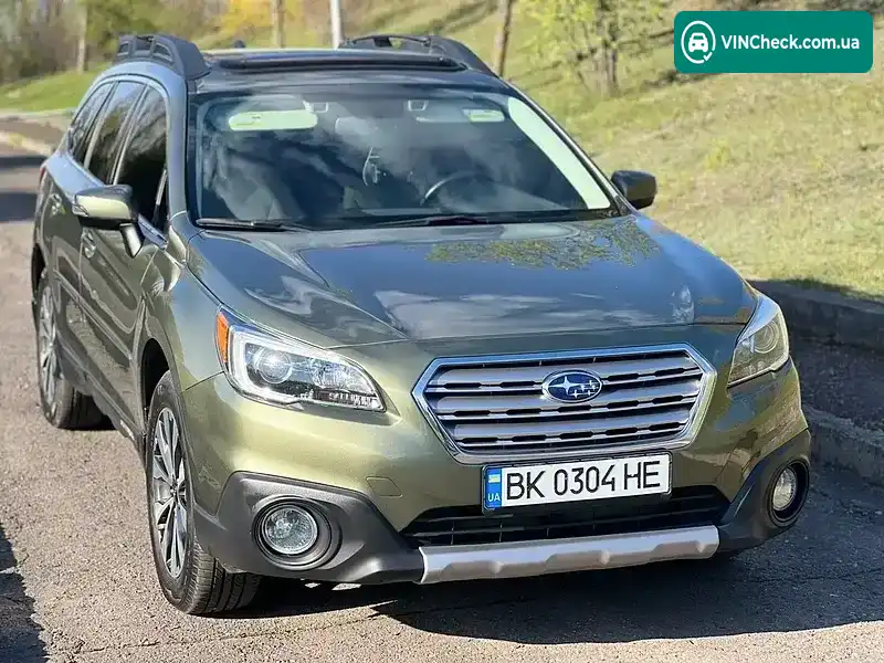 Subaru Outback 2016, фото з оголошення 1 з 21, VIN 4S4BSENC8G3315507
