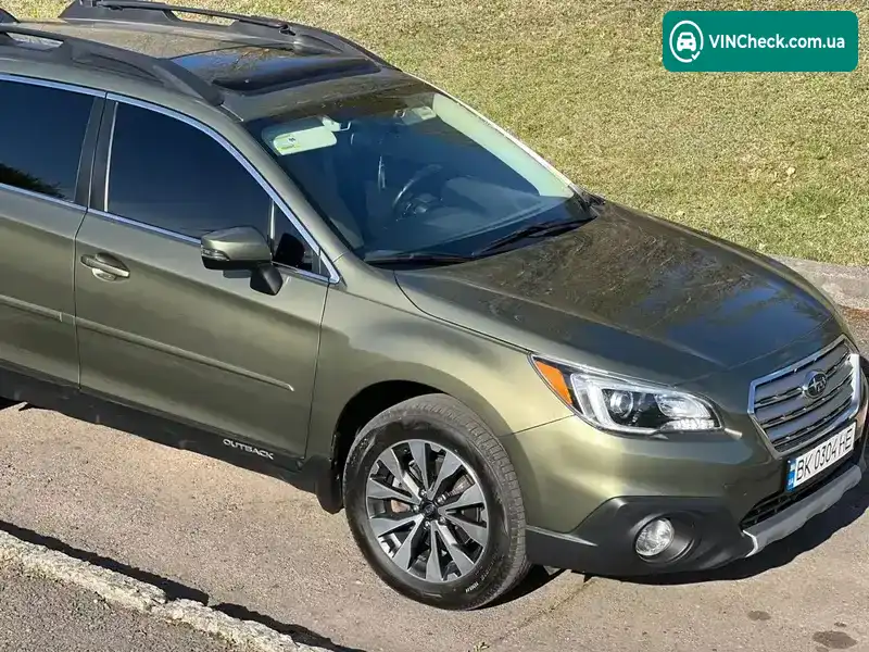 Subaru Outback 2016, фото з оголошення 2 з 21, VIN 4S4BSENC8G3315507