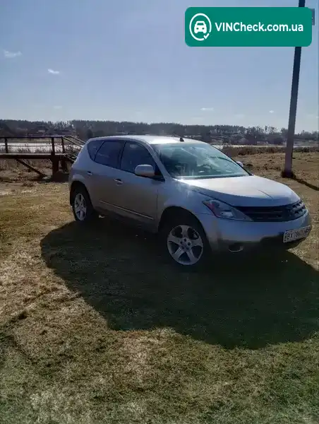 Nissan Murano 2005, фото з оголошення 1 з 13, VIN JN8AZ08W45W432523