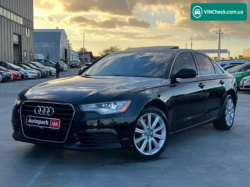 Audi A6 2014, фото з оголошення 1 з 20, VIN WAUCFAFC8EN112359