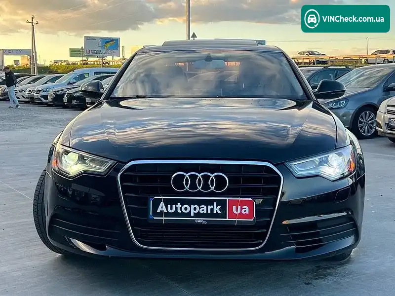 Audi A6 2014, фото з оголошення 2 з 20, VIN WAUCFAFC8EN112359