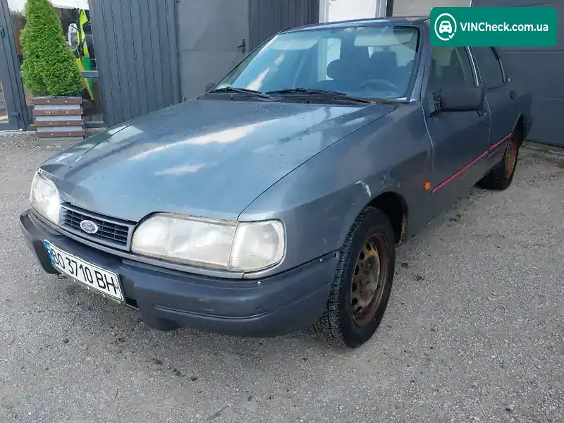 Ford Sierra 1990, фото з оголошення 1 з 12, VIN WF0FXXGBBFLG61298