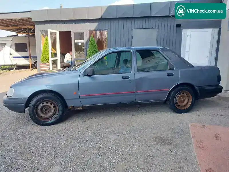 Ford Sierra 1990, фото з оголошення 2 з 12, VIN WF0FXXGBBFLG61298
