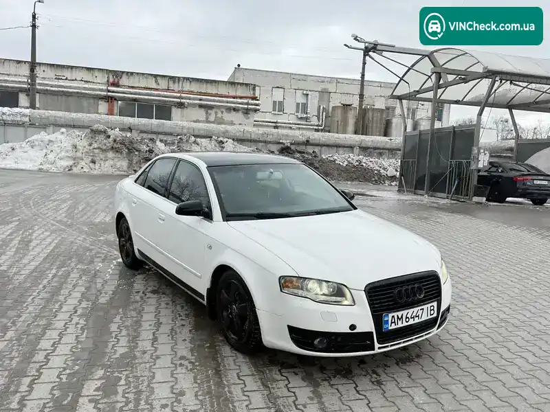 Audi A4 2007, фото з оголошення 1 з 12, VIN WAUZZZ8E17A199370