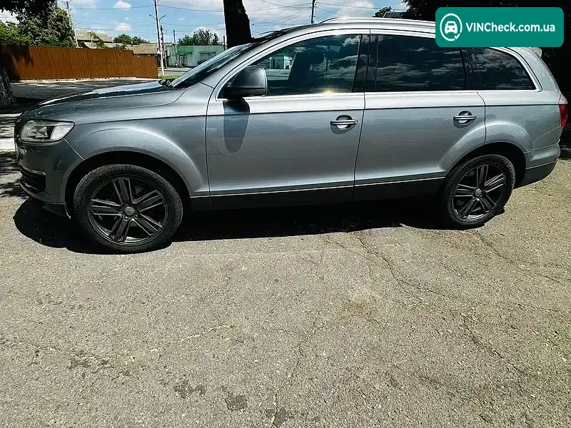 Audi Q7 2007, фото з оголошення 1 з 11, VIN WAUZZZ4L97D079982