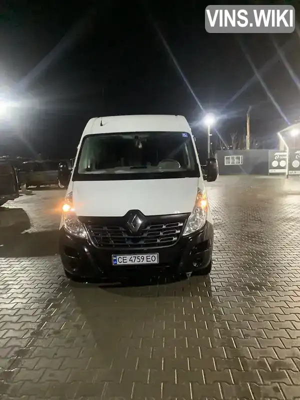 Renault Master 2015, фото з оголошення 2 з 13, VIN VF1MAF4ZE51737055