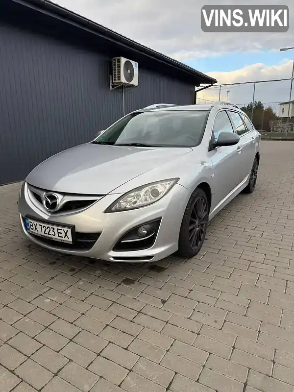 Mazda 6 2010, фото з оголошення 1 з 16, VIN JMZGHA9B601456022