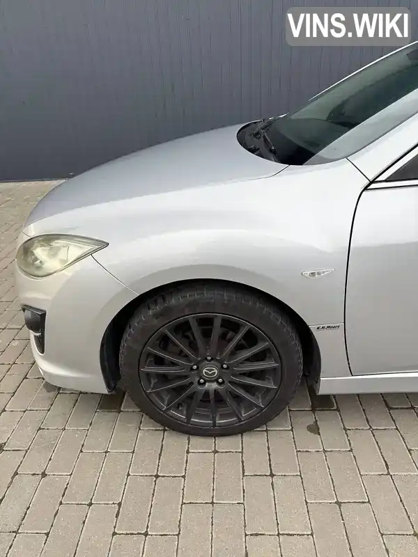 Mazda 6 2010, фото з оголошення 2 з 16, VIN JMZGHA9B601456022