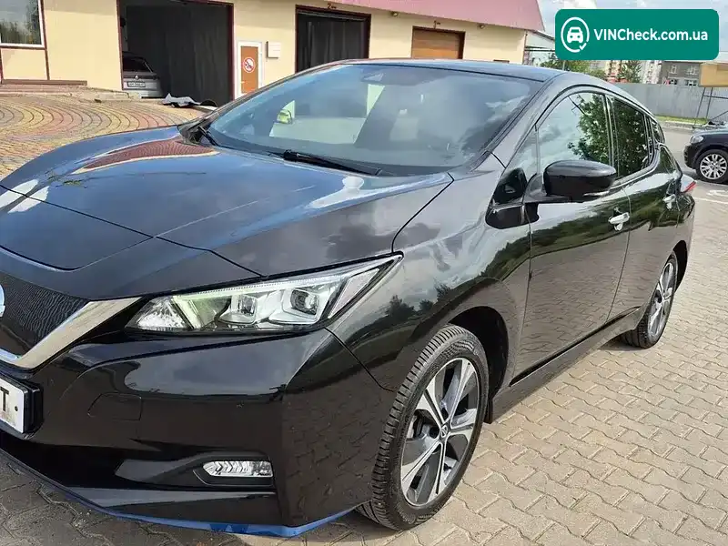 Nissan Leaf 2020, фото з оголошення 1 з 19, VIN SJNFAAZE1U0107606