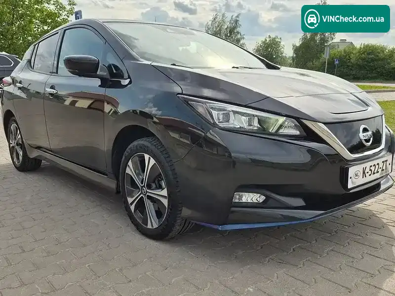 Nissan Leaf 2020, фото з оголошення 2 з 19, VIN SJNFAAZE1U0107606