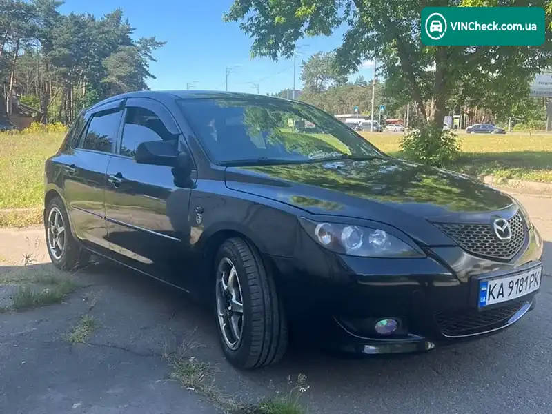 Mazda 3 2006, фото з оголошення 2 з 11, VIN JMZBK14Z261342205