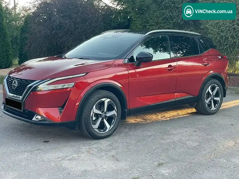 Nissan Qashqai 2023, фото з оголошення 2 з 20, VIN SJNTAAJ12U1217022