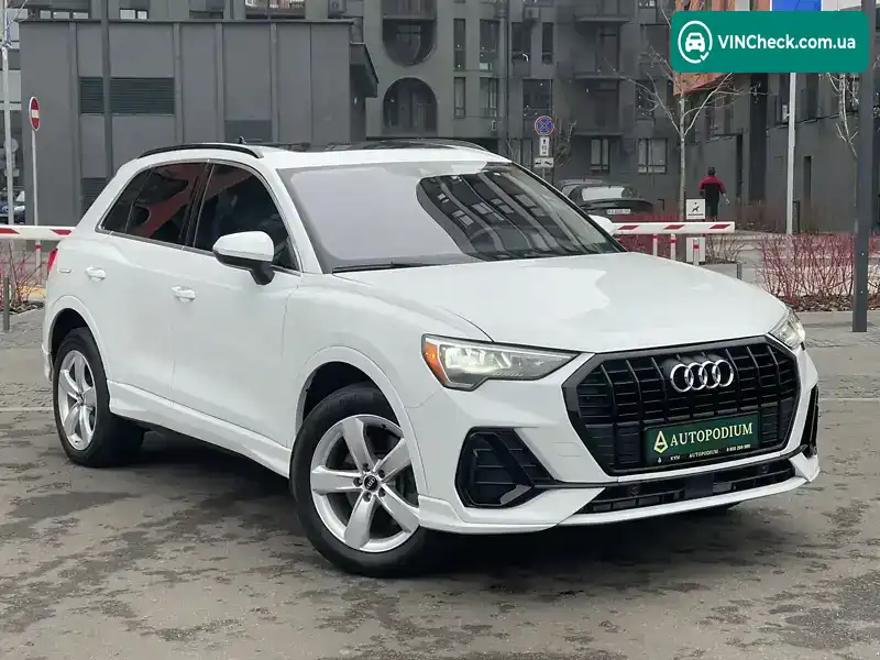 Audi Q3 2019, фото з оголошення 1 з 21, VIN WA1AECF33K1075226