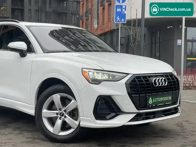 Audi Q3 2019, фото з оголошення 2 з 21, VIN WA1AECF33K1075226