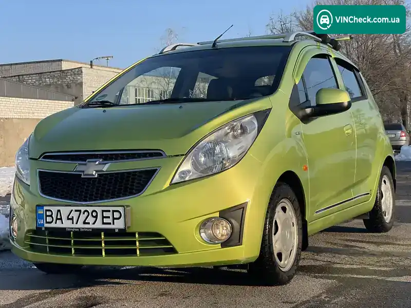 Chevrolet Spark 2010, фото з оголошення 1 з 21, VIN KL1MF48D9AC212854
