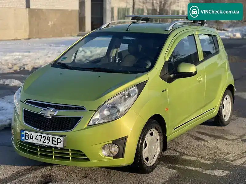 Chevrolet Spark 2010, фото з оголошення 2 з 21, VIN KL1MF48D9AC212854