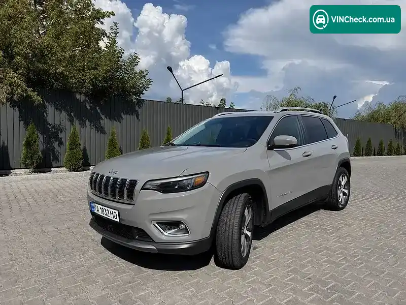 Jeep Cherokee 2021, фото з оголошення 1 з 20, VIN 1C4PJMDX8MD213304