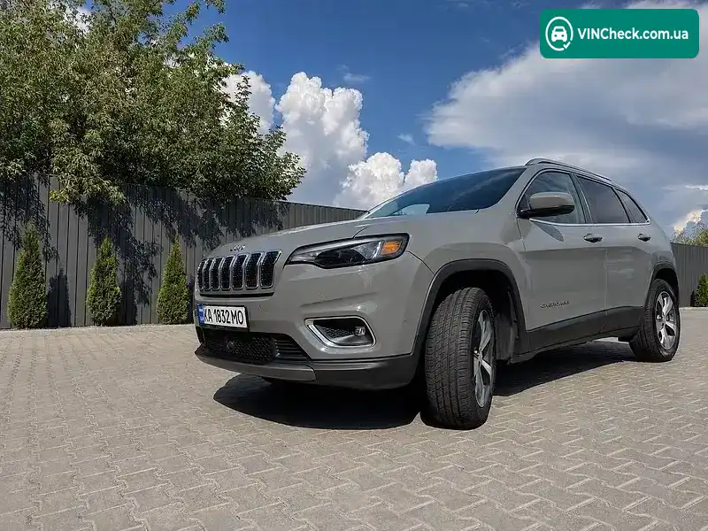 Jeep Cherokee 2021, фото з оголошення 2 з 20, VIN 1C4PJMDX8MD213304