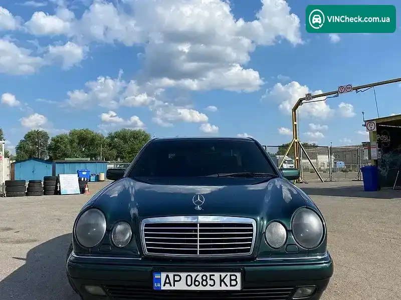 Mercedes-Benz E-Class 1997, фото з оголошення 1 з 4, VIN WDB2100371A373698