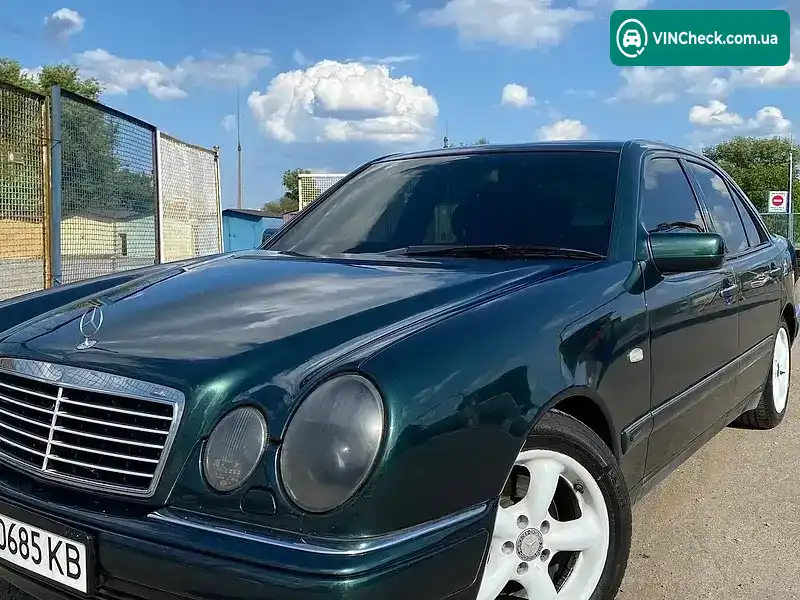 Mercedes-Benz E-Class 1997, фото з оголошення 2 з 4, VIN WDB2100371A373698