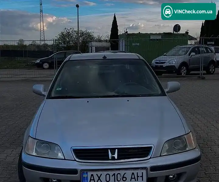 Honda Civic 2000, фото з оголошення 1 з 9, VIN SHHMB2710YU143927