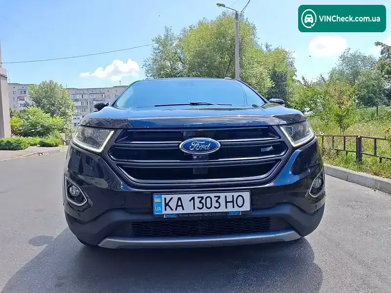 Ford Edge 2016, фото з оголошення 1 з 20, VIN 2FMTK4K37GBB81575