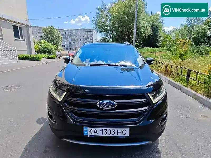 Ford Edge 2016, фото з оголошення 2 з 20, VIN 2FMTK4K37GBB81575