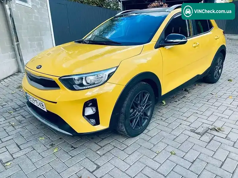 Kia Stonic 2017, фото з оголошення 1 з 20, VIN KNADE815GJS070543