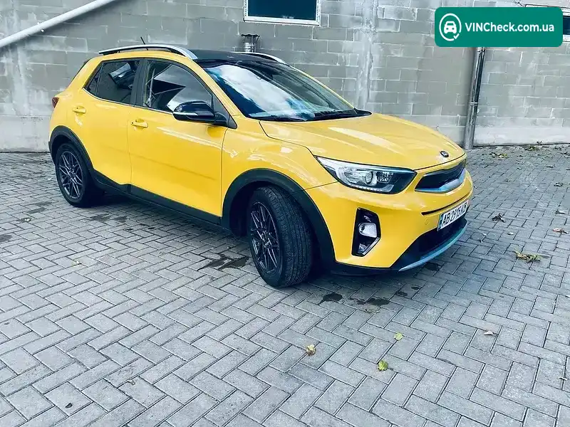 Kia Stonic 2017, фото з оголошення 2 з 20, VIN KNADE815GJS070543
