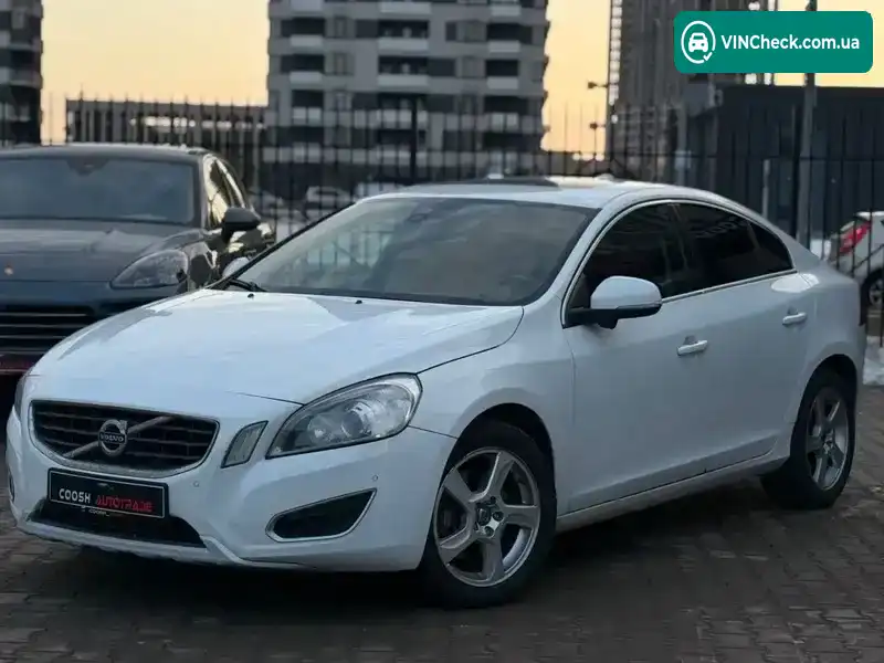 Volvo S60 2013, фото з оголошення 1 з 16, VIN YV1612FS9D1216838