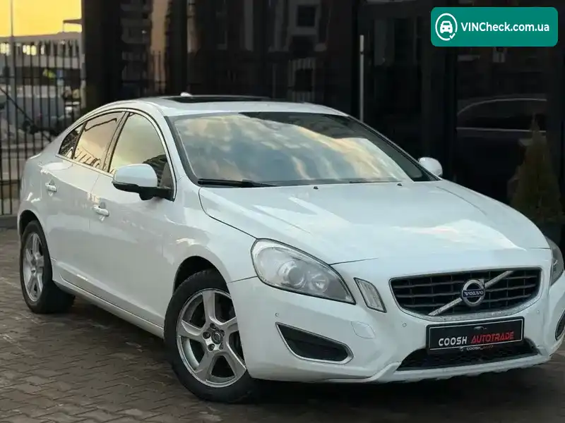 Volvo S60 2013, фото з оголошення 2 з 16, VIN YV1612FS9D1216838