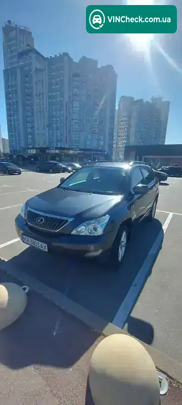 Lexus RX 2008, фото з оголошення 1 з 8, VIN JTJHK31U402857780