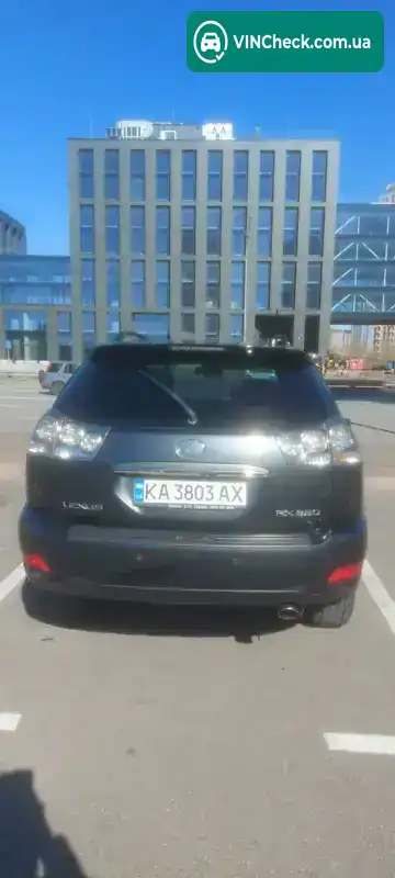 Lexus RX 2008, фото з оголошення 2 з 8, VIN JTJHK31U402857780